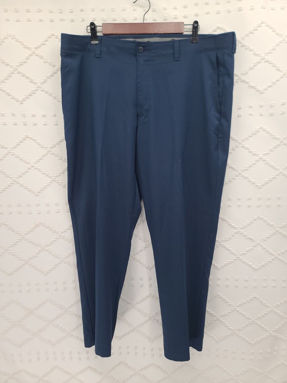 Golf Pro tour blue pants Sz 38x29 stretch waistband Moisture wicking performance
